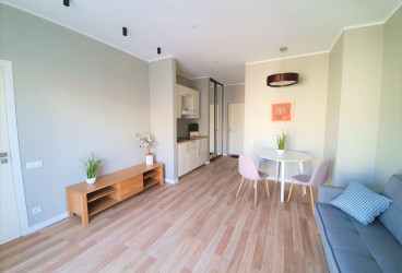 Ergonomic, modern apartment in the new project "Ridzenes rezidence"