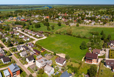 Excellent investment project - a plot of land for development in Jelgava