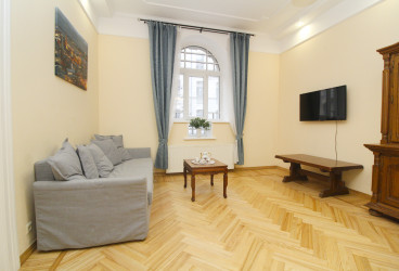 Spacious 3-room apartment for connoisseurs of a high standard of living.