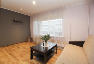 Very warm, cozy and equipped apartment not far from Mebeļu nams.