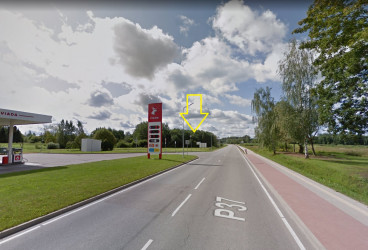 A plot of land with a wide range of uses in Gulbene