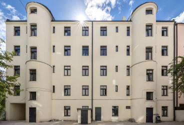 Apartment in a house on Krasotāju street
