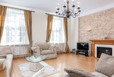 Three-room apartment in the old town of Riga