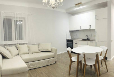Spacious apartment with modern design 
