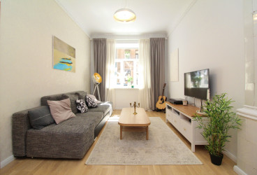 The ideal offer -  a fully ready-to-live one-bedroom apartment in the city center!
