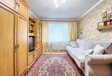 Cozy, spacious apartment with a thoughtful layout in a quiet place of Kauguri.