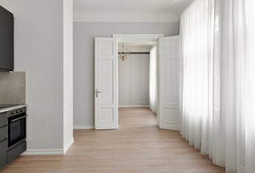 Spacious apartment with new renovation in the city centre 