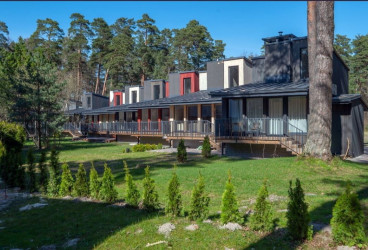 Fully equipped cozy village of summer houses in Jurmala