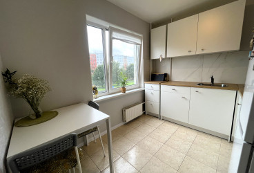 An ideal location, a good layoutn- apartment in the center of Purvciems!