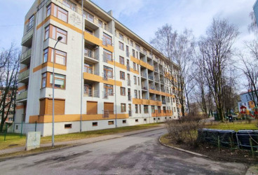 A rare offer in Purvciems - apartments in this project appear on sale quite rarely.