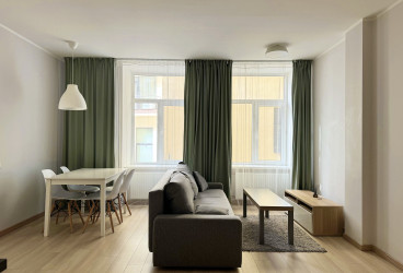 Modern apartment in the center of Riga with parking place