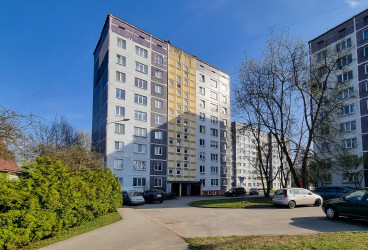 Tranquility and comfort. Two  bedroom apartment in the quietest place in Purvciems.