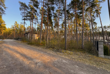 The plot of land which is located 15 minutes drive from Riga between the Lielupes river and Babites lake. 