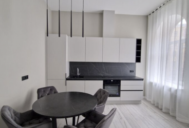 Two-room designer apartments in the city center