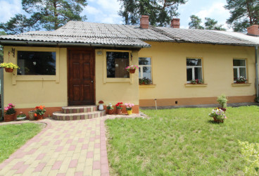 great to have a small house in such a quiet and peaceful place as Cekule,