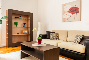 Elegant Two-Room Apartment in the Quiet Center of Riga