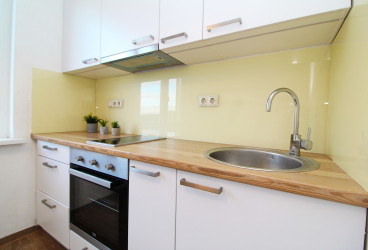 Modern apartment in the heart of Mežciems.