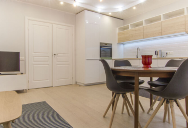 Spacious and Stylish 3-Room Apartment in Riga City Center
