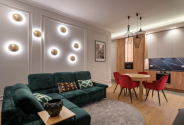 Recently renovated, modern 4-room apartment on Stabu Street!