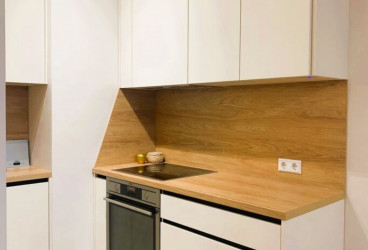 Modern apartment in the “Skanstes Virsotnes” complex