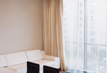 Modern and Bright Apartment in a Club-Type Project with a Terrace and Panoramic Windows