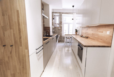 Spacious 3-Room Apartment for Rent in Riga’s Quiet Center