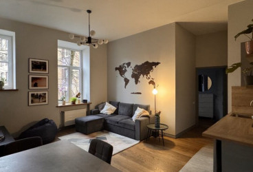 Cozy Apartment for Rent in Riga City Center