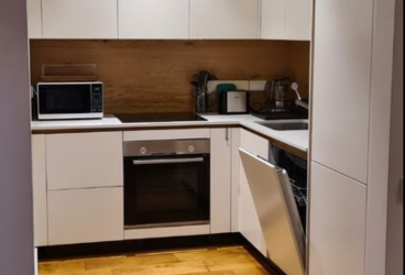 2-room apartment with a balcony and a view of the Daugava River 