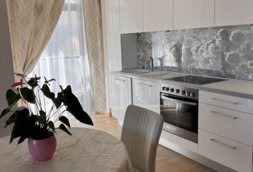 Cozy three-room apartment in the quiet city center 