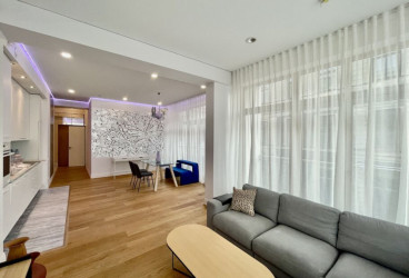 Apartments in a new project in the active centre