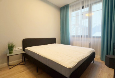 Уютная квартира с отдельной спальней и выходом на балкон