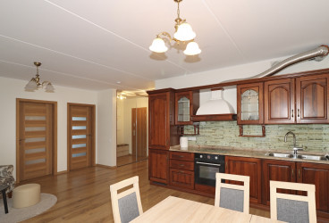 3-room apartment with terrace and parking in a new residential project