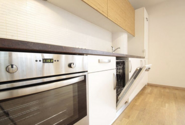 Three-room apartment in the center of Riga