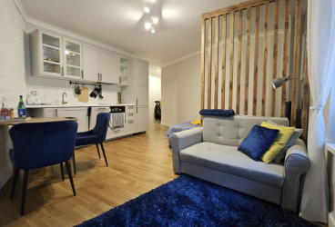Stylish Studio Apartment in Riga City Center in a Premium-Class Building