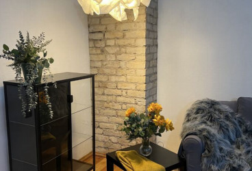 Cozy Renovated Apartment with Parking in Riga City Center