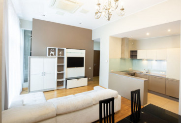 Stylish 3-Room Apartment in the Center of Riga