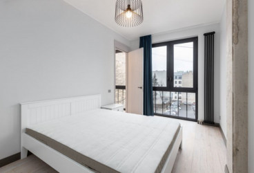Bright 1-Bedroom Apartment in a New Project in Riga Center