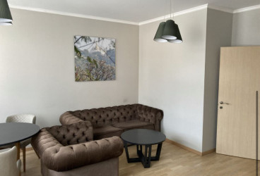 Apartment with a View of the Main Church of Old Riga