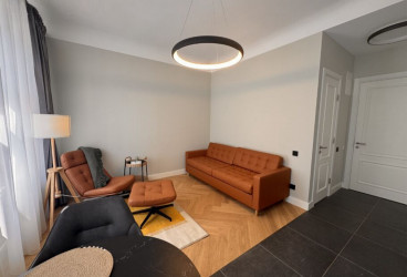 Cozy Studio Apartment in the Heart of Riga – Dzirnavu/Tērbatas
