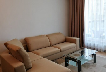Apartment with Walk-in Closet and Parking in Skanstes Virsotnēs