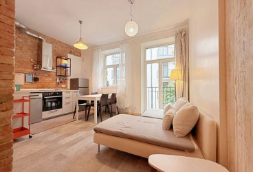 3-Room Apartment in the Quiet Centre