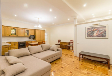 Spacious Flat in Riga’s Prime Area