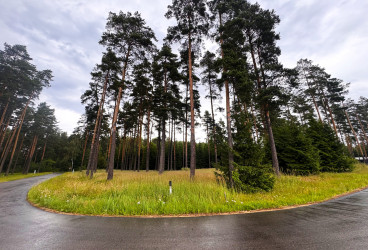 Premium land plot in an elite gated community in Marupe.