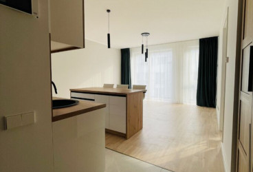 Modern 2-Room Apartment in Merks Viesturdārzs 