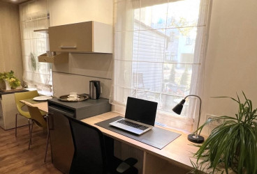 Cozy, Fully Furnished Apartment with Terrace in Riga City Centre