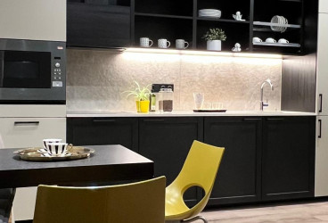Modern Studio with Smart Interior Solutions