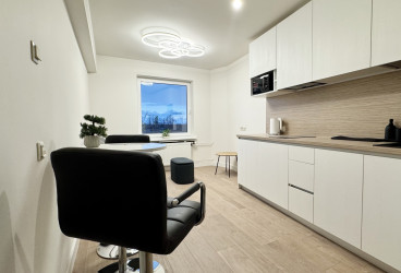 Cozy studio in a new development — for rent in a modern residential complex