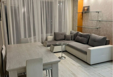 Bright Two-Room Apartment in the Modern “Duntes Ozoli” Complex