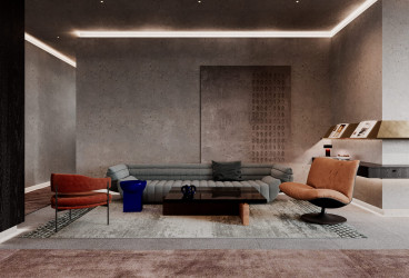 Two-room apartment in Skolas 17