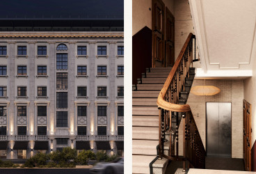 Stylish 1-Room Apartment in Colonel’s House